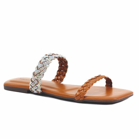 Women Formal Slippers - 40733S - Slippers - Walkeaze
